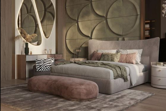 تصميم غرفة نوم الفندق