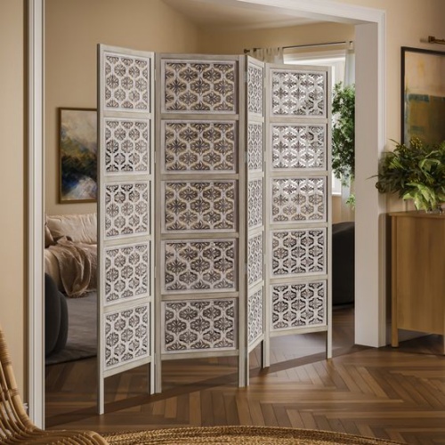 شاشات زخرفية أو فواصل الغرفة