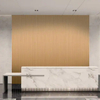 تصميم ألواح الجدران الخشبية للضيافة من شركة Wilson Associates