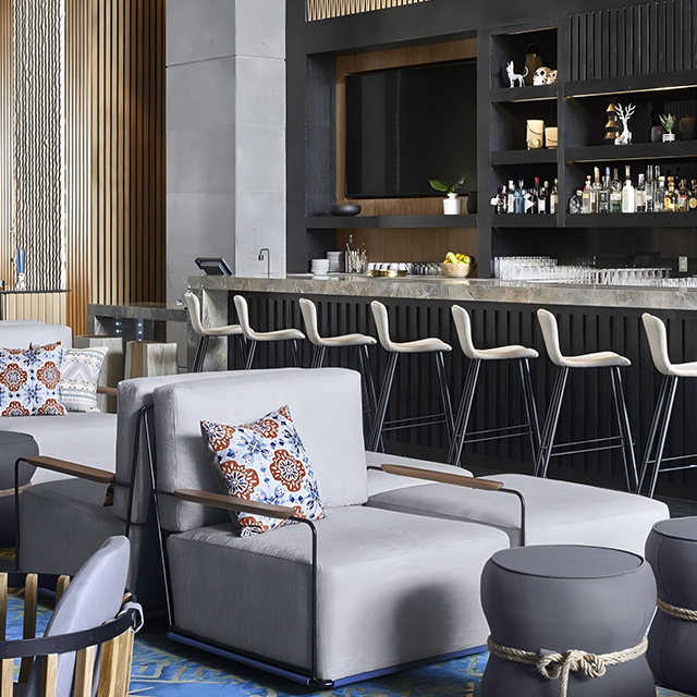 HBA Design Design Hotel الأثاث العام