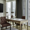 HBA Design Wooden Hotel Word Dearber مع أدراج