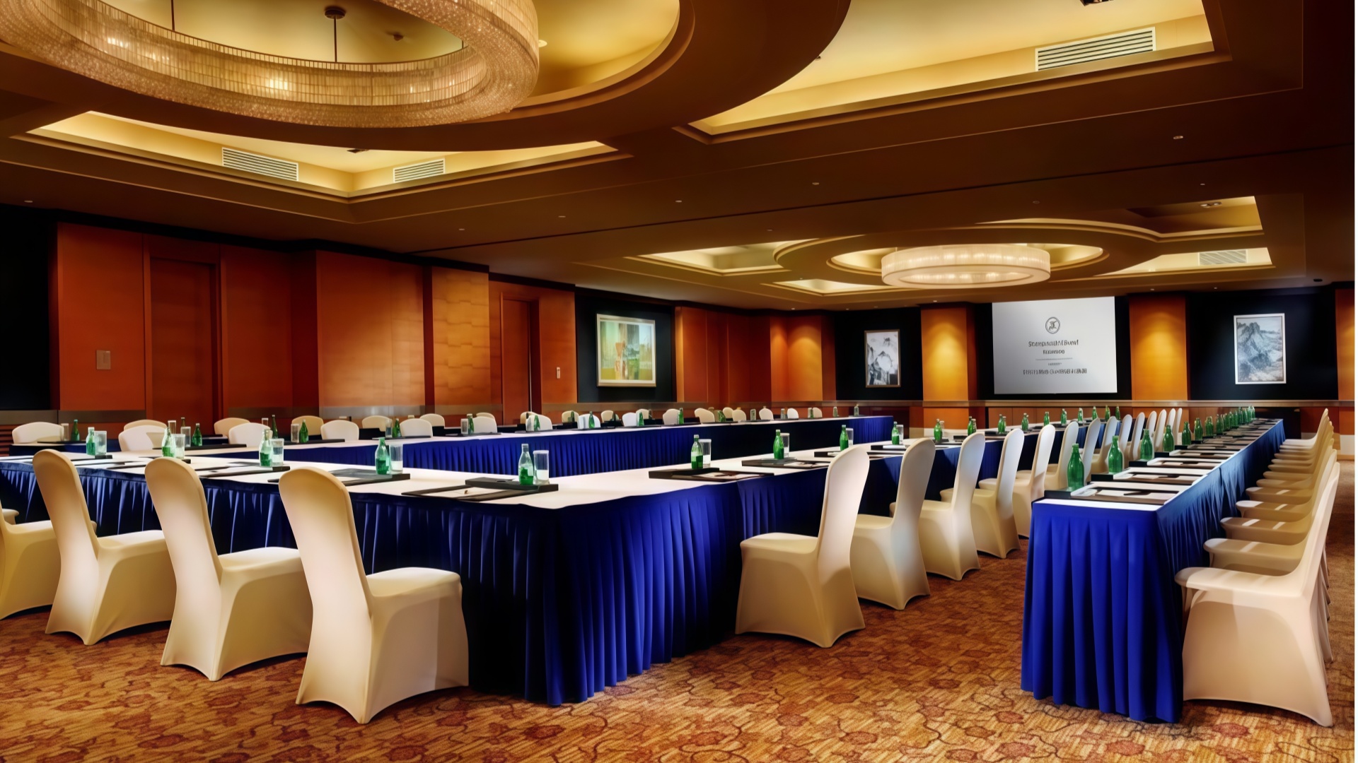قاعة مأدبة للاجتماع