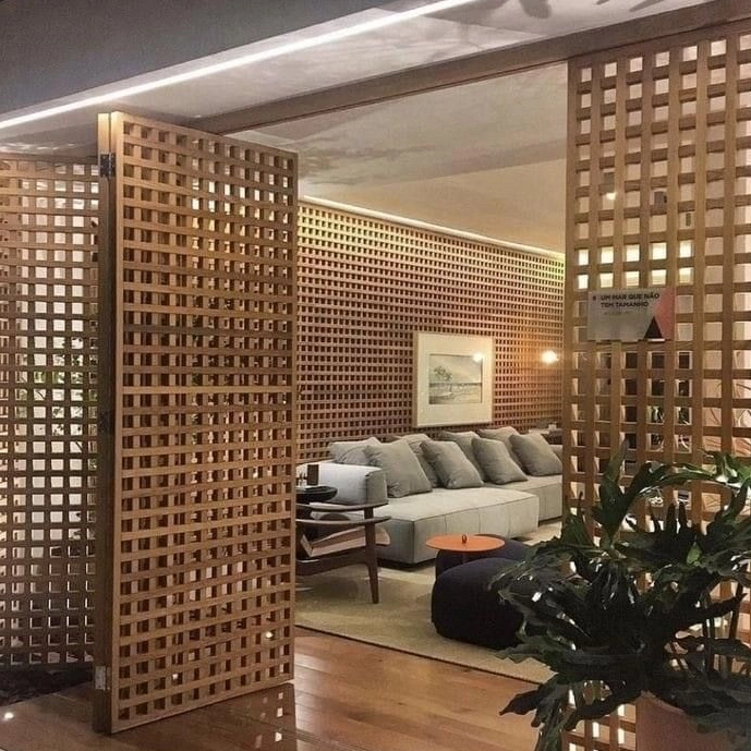 فندق Wooden Movable Soundproof Partition Wall