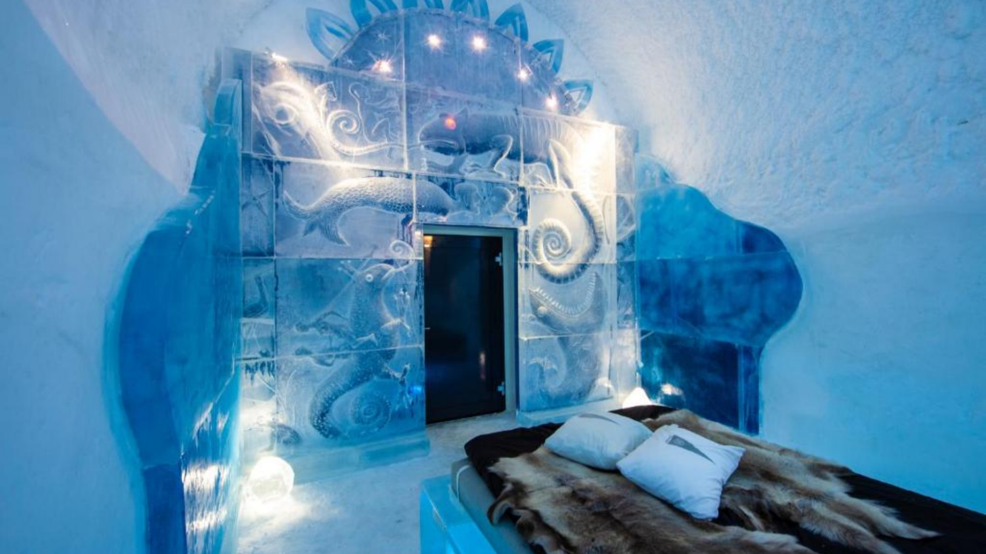 Icehotel ، Jukkasjärvi ، السويد 2
